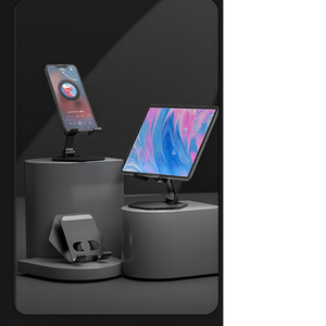 Suport Universal Pentru Telefon  WellLuck, Cu Multiple Reglaje Pana La 180°, Pentru Masa Sau Birou, Premium, Pliabil