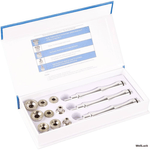 Ingrijire personala si Cosmetice - Aparate & accesorii ingrijire personala - Aparate cosmetice - Aparate intretinere si ingrijire corporala - Aparat Micro-Dermabraziune Profesional, WellLuck, Lifting Ten, Indepartare Puncte Negre, Vacuum, Pulverizare, Acnee,Alb - Infinity.ro