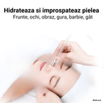 Ingrijire personala si Cosmetice - Aparate & accesorii ingrijire personala - Aparate cosmetice - Aparate intretinere si ingrijire corporala - Aparat Micro-Dermabraziune Profesional, WellLuck, Lifting Ten, Indepartare Puncte Negre, Vacuum, Pulverizare, Acnee,Alb - Infinity.ro