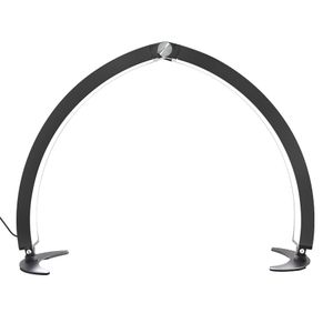 Lampa Profesionala LED Manichiura , WellLuck, Semiluna, 40 W, 320 LED-uri, Telecomanda, Manichiura/Pedichiura