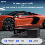 Casa si Gradina - Electrice - Echipamente electrice - Compresoare - Compresor Auto Portabil, Functie Aspirare,  WellLuck, Presiune 10.5 bar, Presetare Presiune , LED, Incarcare  USB - Infinity.ro
