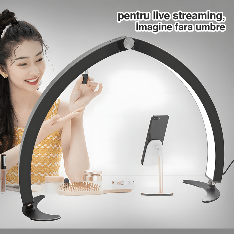 Ingrijire personala si Cosmetice - Aparate & accesorii ingrijire personala - Aparate cosmetice - Aparate pentru manichiura-pedichiura - Lampa Profesionala LED Manichiura , WellLuck, Semiluna, 40 W, 320 LED-uri, Telecomanda, Manichiura/Pedichiura - Infinity.ro