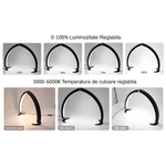 Ingrijire personala si Cosmetice - Aparate & accesorii ingrijire personala - Aparate cosmetice - Aparate pentru manichiura-pedichiura - Lampa Profesionala LED Manichiura , WellLuck, Semiluna, 40 W, 320 LED-uri, Telecomanda, Manichiura/Pedichiura - Infinity.ro