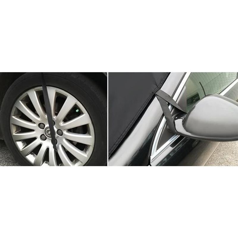 Auto si Moto - Intretinere auto - Huse auto - Husa protectie parbriz, impotriva inghetului, 130/167x113 cm - Infinity.ro