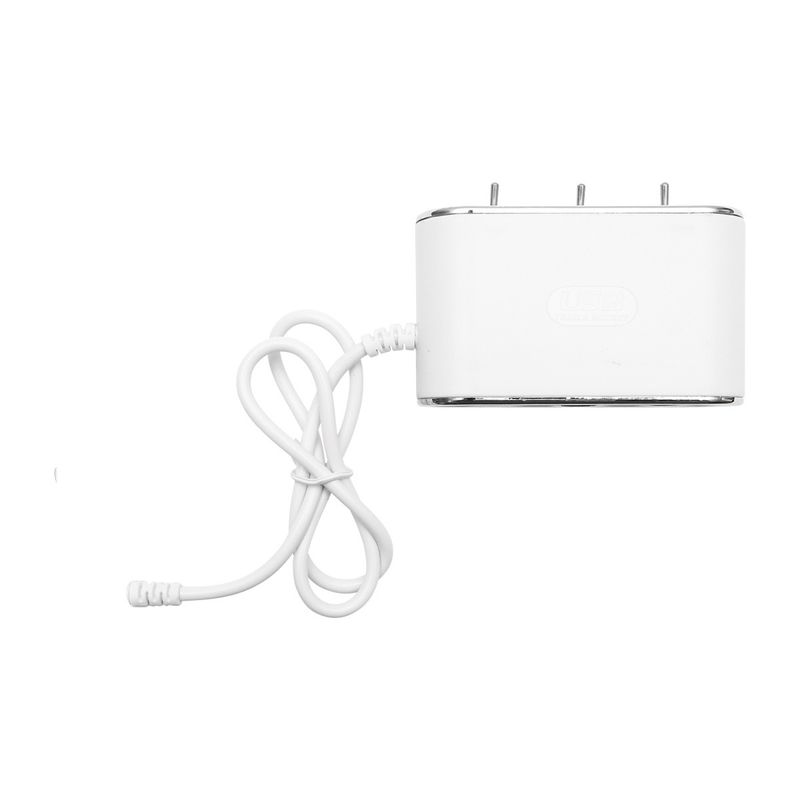 Auto si Moto - Electrice auto - Iluminare si semnalizare - Becuri auto - Adaptor bricheta auto tripla 12/24V, iluminata LED, cu intrerupator individual si 1 port USB, 5V, 2.1A - Infinity.ro