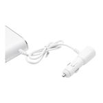 Auto si Moto - Electrice auto - Iluminare si semnalizare - Becuri auto - Adaptor bricheta auto tripla 12/24V, iluminata LED, cu intrerupator individual si 1 port USB, 5V, 2.1A - Infinity.ro