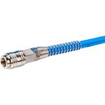 Auto si Moto - Piese auto si accesorii - Piese auto - Racorduri si furtune - Furtun aer/presiune, spiralat, PU, albastru, 8x5 mm, 10 bar, 10 m, Richmann - Infinity.ro