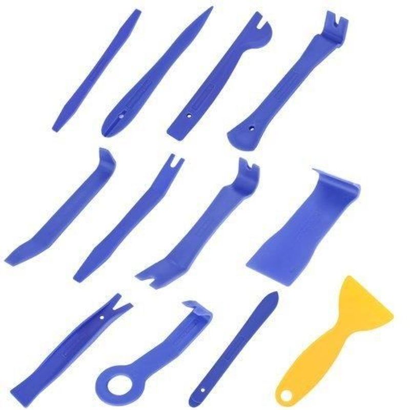 Auto si Moto - Intretinere auto - Huse auto - Trusa ustensile pentru demontarea tapiteriei auto, husa, 40 piese - Infinity.ro