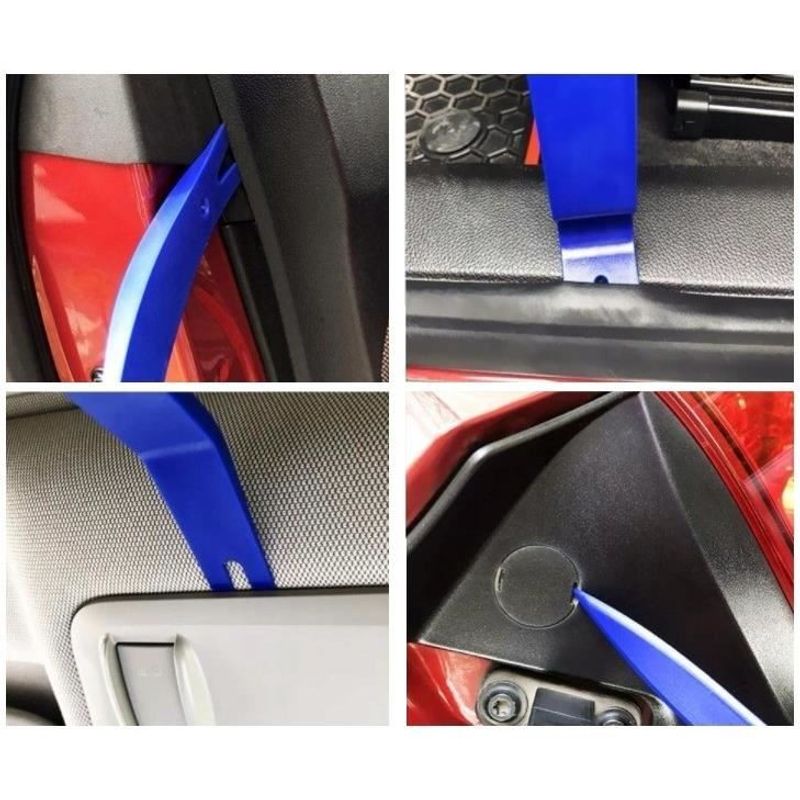 Auto si Moto - Intretinere auto - Huse auto - Trusa ustensile pentru demontarea tapiteriei auto, husa, 40 piese - Infinity.ro