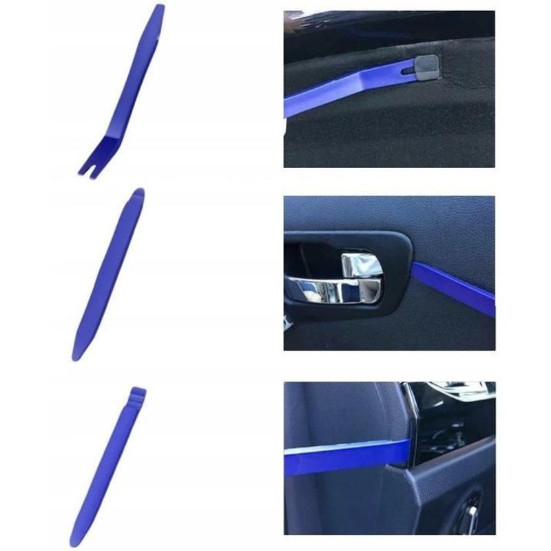 Auto si Moto - Intretinere auto - Huse auto - Trusa ustensile pentru demontarea tapiteriei auto, husa, 40 piese - Infinity.ro