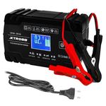 Auto si Moto - Electrice auto - Alte accesorii electrice auto - Incarcator baterie auto, 12V/8A, 24V/4A, 100-240 V, afisaj LCD, Xtrobb - Infinity.ro