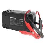 Auto si Moto - Electrice auto - Alte accesorii electrice auto - Incarcator baterie auto, 12V/8A, 24V/4A, 100-240 V, afisaj LCD, Xtrobb - Infinity.ro