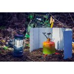 Sport si Outdoor - Camping - Accesorii camping si drumetii - Panou, paravan, protectie impotriva vantului, pentru aragaz camping, pliabil, aluminiu, 10 elemente, 84x24 cm, NEO - Infinity.ro