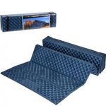 Sport si Outdoor - Camping - Accesorii camping si drumetii - Saltea pentru plaja, PE, albastru/verde, 180x60x1 cm, Redcliffs - pe culori - Infinity.ro