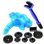 Sport si Outdoor - Camping - Accesorii camping si drumetii - Kit DeLuxe pentru curatarea lantului bicicletei, Albastru - Infinity.ro