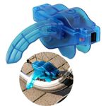 Sport si Outdoor - Camping - Accesorii camping si drumetii - Kit DeLuxe pentru curatarea lantului bicicletei, Albastru - Infinity.ro