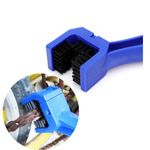 Sport si Outdoor - Camping - Accesorii camping si drumetii - Kit DeLuxe pentru curatarea lantului bicicletei, Albastru - Infinity.ro