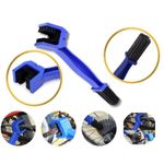 Sport si Outdoor - Camping - Accesorii camping si drumetii - Kit DeLuxe pentru curatarea lantului bicicletei, Albastru - Infinity.ro
