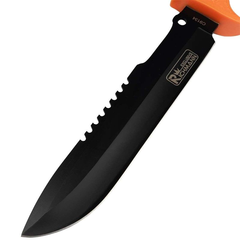 Sport si Outdoor - Camping - Cutite, bricege si accesorii - Cutite si bricege - Cutit de vanatoare, 360 mm, cu teaca, Richmann Exclusive - Infinity.ro