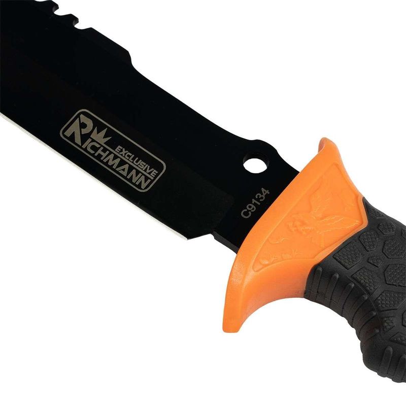 Sport si Outdoor - Camping - Cutite, bricege si accesorii - Cutite si bricege - Cutit de vanatoare, 360 mm, cu teaca, Richmann Exclusive - Infinity.ro