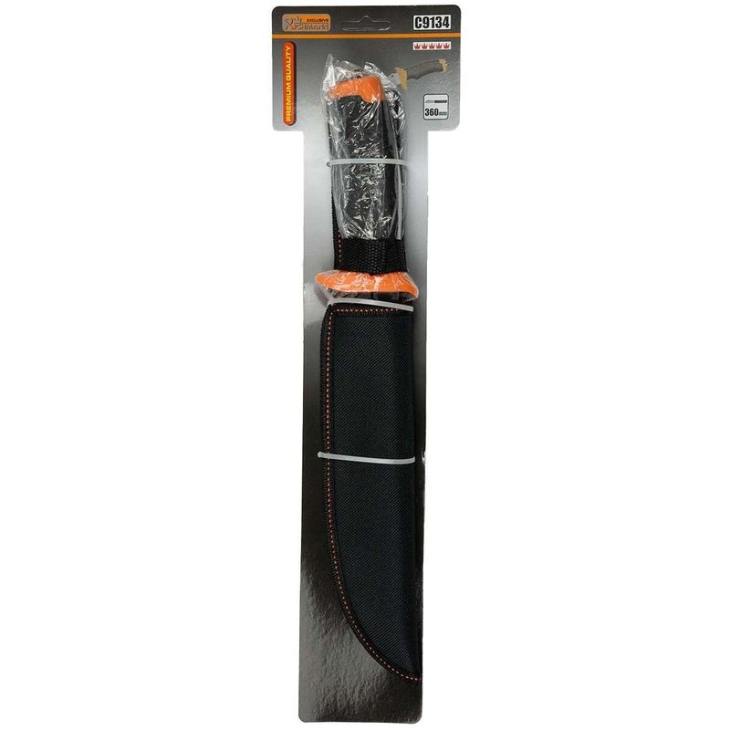 Sport si Outdoor - Camping - Cutite, bricege si accesorii - Cutite si bricege - Cutit de vanatoare, 360 mm, cu teaca, Richmann Exclusive - Infinity.ro