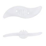 Sport si Outdoor - Ciclism - Accesorii pentru biciclete - Lumini biciclete - Set 2 buc Lumini ambientale LED cu 3 moduri de iluminare pentru Bicicleta, Rosu - Infinity.ro