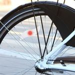 Sport si Outdoor - Ciclism - Accesorii pentru biciclete - Lumini biciclete - Set 2 buc Lumini ambientale LED cu 3 moduri de iluminare pentru Bicicleta, Rosu - Infinity.ro