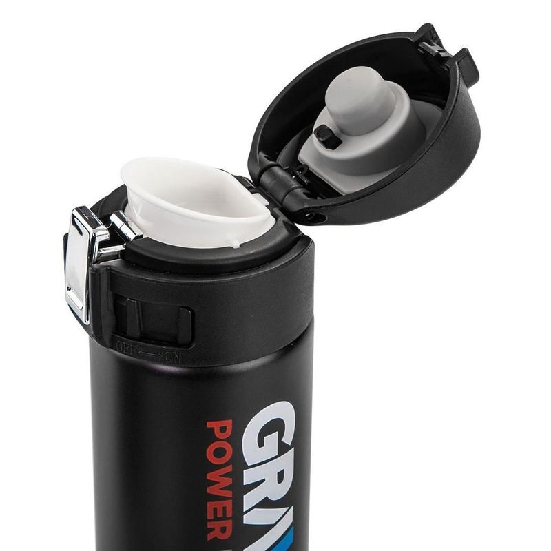Sport si Outdoor - Camping - Accesorii camping si drumetii - Termos, inox, 500 ml, Graphite - Infinity.ro
