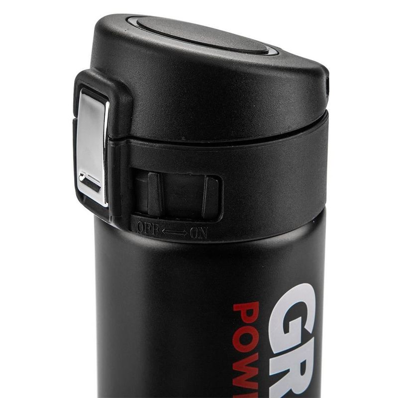 Sport si Outdoor - Camping - Accesorii camping si drumetii - Termos, inox, 500 ml, Graphite - Infinity.ro