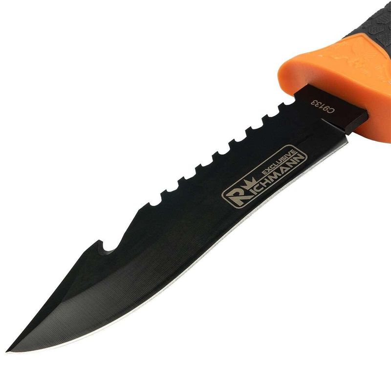 Sport si Outdoor - Camping - Cutite, bricege si accesorii - Cutite si bricege - Cutit de vanatoare, 280 mm, cu teaca, Richmann Exclusive - Infinity.ro