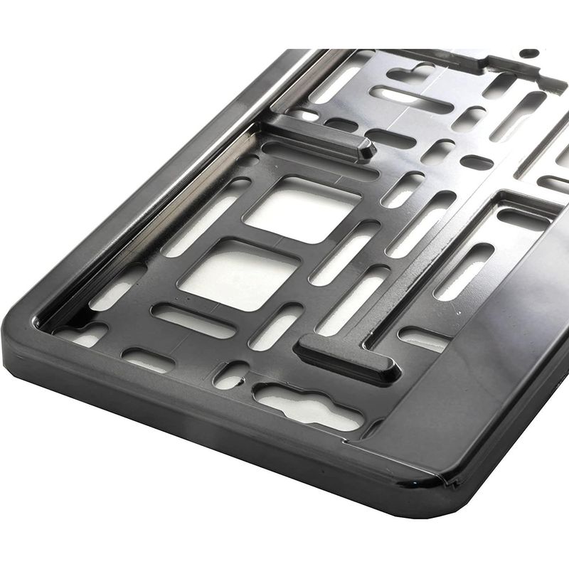 Auto si Moto - Piese auto si accesorii - Interior auto - Accesorii interior - Suport numar inmatriculare din plastic, calitate Premium, culoare GRAFIT - Infinity.ro