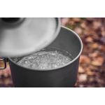 Sport si Outdoor - Camping - Accesorii camping si drumetii - Oala, tigaie si ibric/ceainic, turistic, camping, aluminiu, set 3 piese, NEO - Infinity.ro