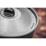 Sport si Outdoor - Camping - Accesorii camping si drumetii - Oala, tigaie si ibric/ceainic, turistic, camping, aluminiu, set 3 piese, NEO - Infinity.ro