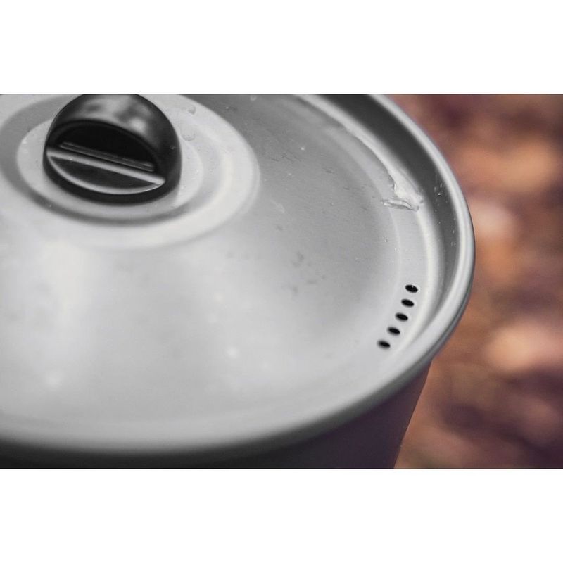 Sport si Outdoor - Camping - Accesorii camping si drumetii - Oala, tigaie si ibric/ceainic, turistic, camping, aluminiu, set 3 piese, NEO - Infinity.ro