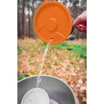 Sport si Outdoor - Camping - Bucatarie de camping - Arzatoare si accesorii - Aragaz camping, portabil, cu gaz, aprindere piezo, 3 in 1, 2200 W, inox, cu oala, NEO - Infinity.ro