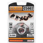 Sport si Outdoor - Camping - Accesorii camping si drumetii - Lanterna de cap cu Zoom, LED CREE, 3 W, 160 lumen, unghi reglabil, RICHMANN EXCLUSIVE - Infinity.ro