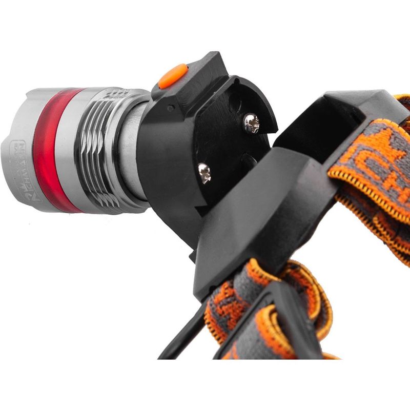 Sport si Outdoor - Camping - Accesorii camping si drumetii - Lanterna de cap cu Zoom, LED CREE, 3 W, 160 lumen, unghi reglabil, RICHMANN EXCLUSIVE - Infinity.ro