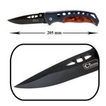 Sport si Outdoor - Camping - Cutite, bricege si accesorii - Cutite si bricege - Briceag, cutit rabatabil de buzunar 205mm  205 mm - Infinity.ro