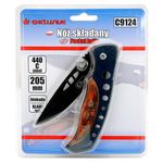 Sport si Outdoor - Camping - Cutite, bricege si accesorii - Cutite si bricege - Briceag, cutit rabatabil de buzunar 205mm  205 mm - Infinity.ro