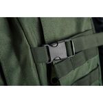 Sport si Outdoor - Camping - Accesorii camping si drumetii - Ghiozdan/rucsac turistic, 4 in 1, model Survival, verde inchis, NEO - Infinity.ro