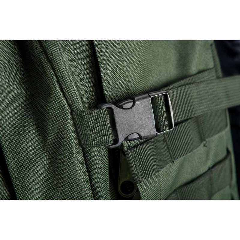 Sport si Outdoor - Camping - Accesorii camping si drumetii - Ghiozdan/rucsac turistic, 4 in 1, model Survival, verde inchis, NEO - Infinity.ro