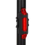 Sport si Outdoor - Ciclism - Accesorii pentru biciclete - Lumini biciclete - Set stop si far pentru bicicleta, Springos, LED, 6/4 moduri iluminare, aluminiu si plastic, incarcare USB, 6.5x3.5x2.5 cm - Infinity.ro