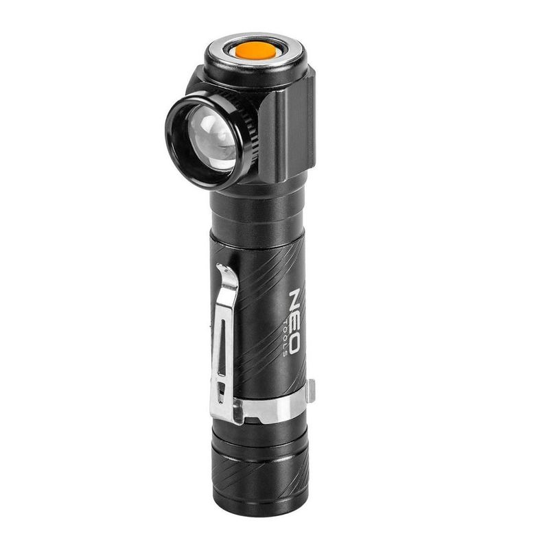 Sport si Outdoor - Camping - Articole solare camping - Lampi si lanterne camping - Lanterna de cap, LED CREE, 10 W, 800 lm, USB, NEO - Infinity.ro