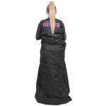 Sport si Outdoor - Camping - Saci de dormit - Sac de dormit, turistic, 2 in 1, negru si albastru, 190x73 cm, Springos - Infinity.ro
