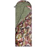 Sport si Outdoor - Camping - Saci de dormit - Sac de dormit, turistic, 2 in 1, camuflaj, 210x73 cm, Springos - Infinity.ro