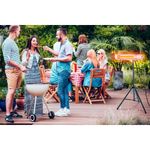 Electronice si Electrocasnice - Climatizare si sisteme de incalzire - Aparate racire aer - Aer conditionat - Incalzitor terasa, infrarosu, 2000 W, interior/exterior, IP65, telecomanda, 2 trepte de putere, NEO - Infinity.ro