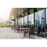 Electronice si Electrocasnice - Climatizare si sisteme de incalzire - Aparate racire aer - Aer conditionat - Incalzitor terasa, podea, infrarosu, aluminiu, 1000 W/2000 W, interior/exterior, 2.1 m, IP34, NEO - Infinity.ro