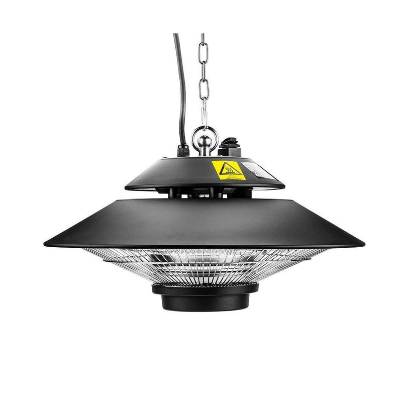 Electronice si Electrocasnice - Climatizare si sisteme de incalzire - Aparate racire aer - Aer conditionat - Incalzitor terasa, infrarosu, de tavan, 1500 W, telecomanda, interior/exterior, IP44, NEO - Infinity.ro