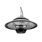 Electronice si Electrocasnice - Climatizare si sisteme de incalzire - Aparate racire aer - Aer conditionat - Incalzitor terasa, infrarosu, de tavan, 1500 W, telecomanda, interior/exterior, IP44, NEO - Infinity.ro