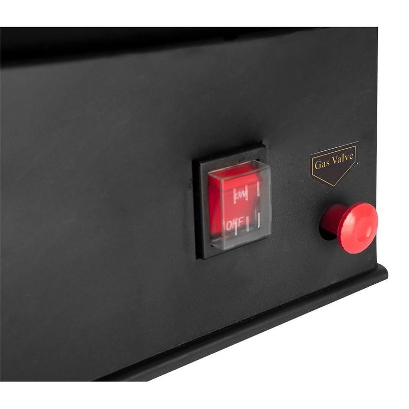 Electronice si Electrocasnice - Climatizare si sisteme de incalzire - Aparate racire aer - Aer conditionat - Incalzitor pe gaz, 18V, Li-ion (acumulator neinclus), aprindere piezo, 15 kw, 320 m3/h, Graphite Energy - Infinity.ro